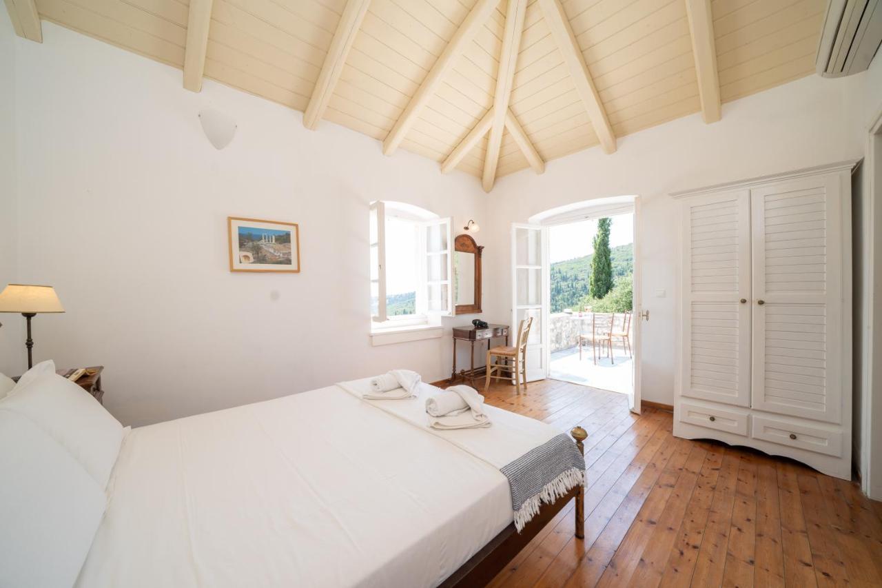 Villa Pelagos Tselendata Exterior foto
