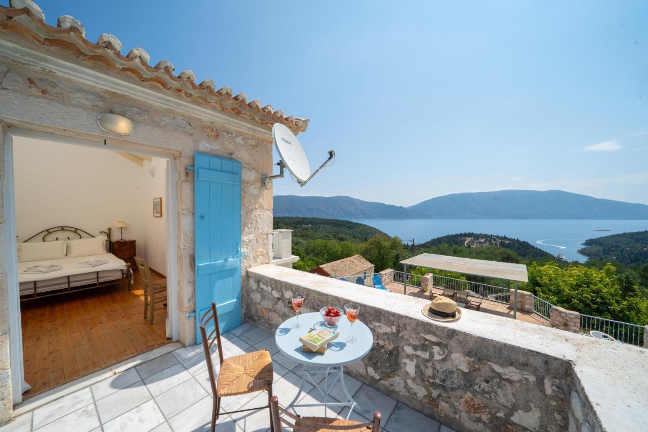 Villa Pelagos Tselendata Exterior foto