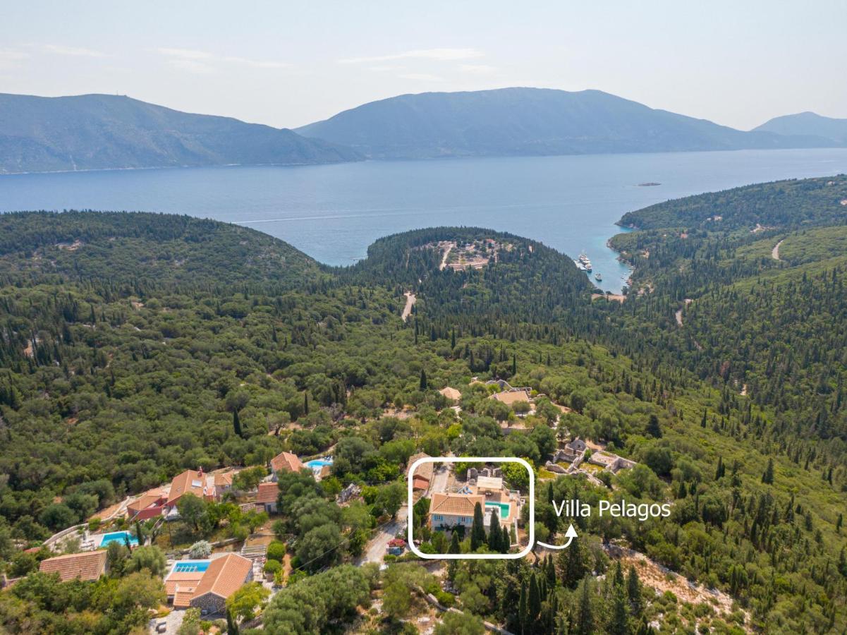 Villa Pelagos Tselendata Exterior foto