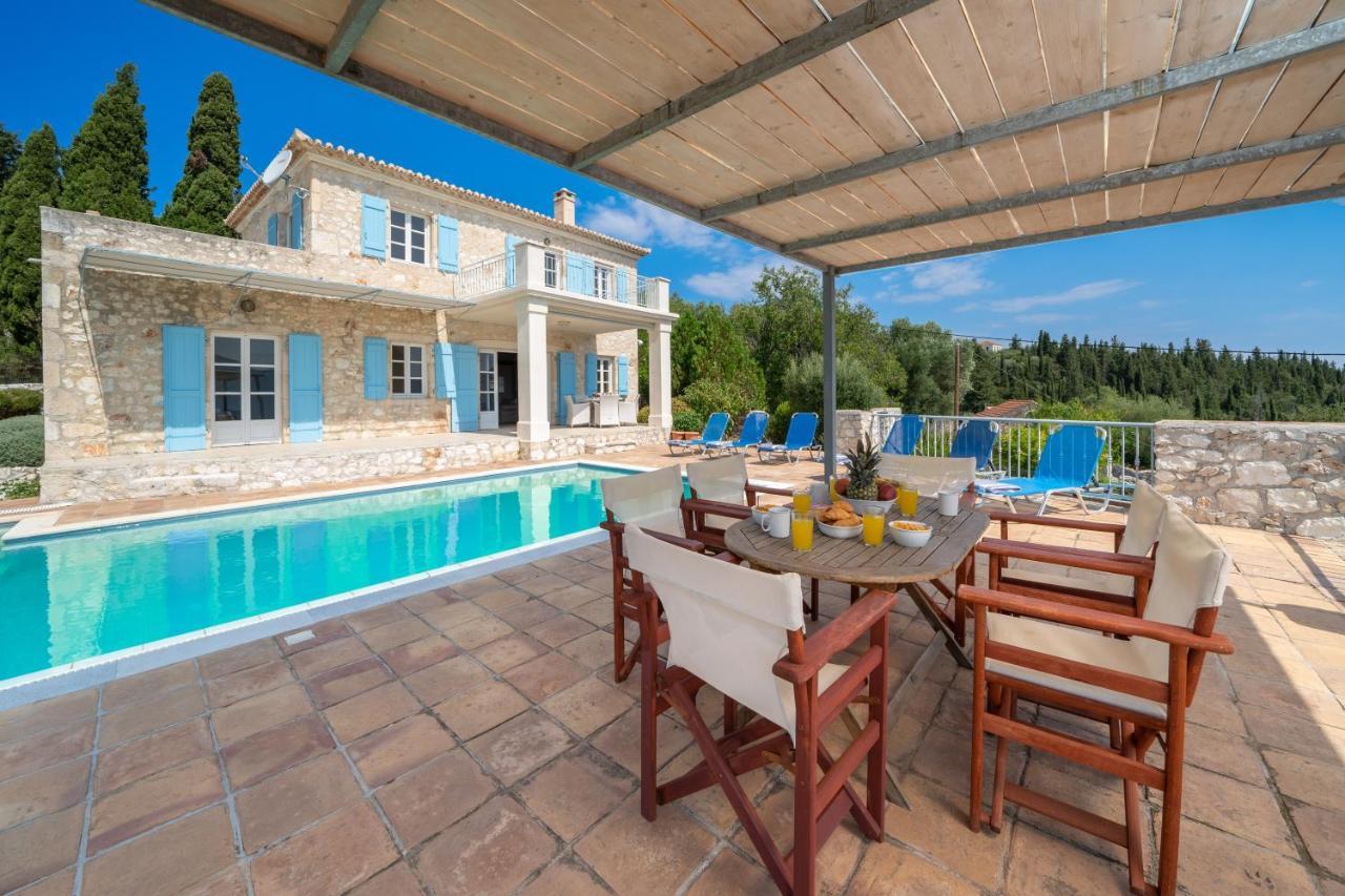 Villa Pelagos Tselendata Exterior foto