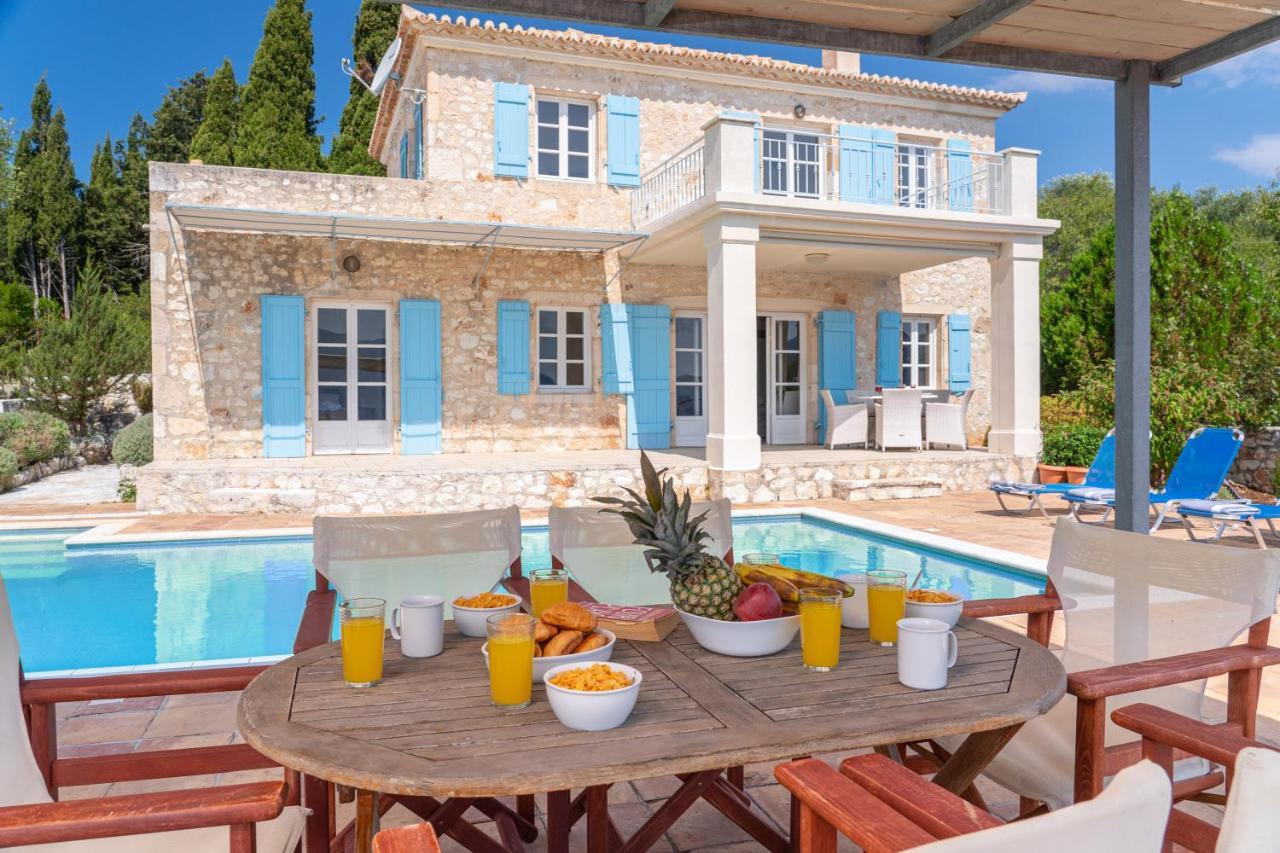 Villa Pelagos Tselendata Exterior foto