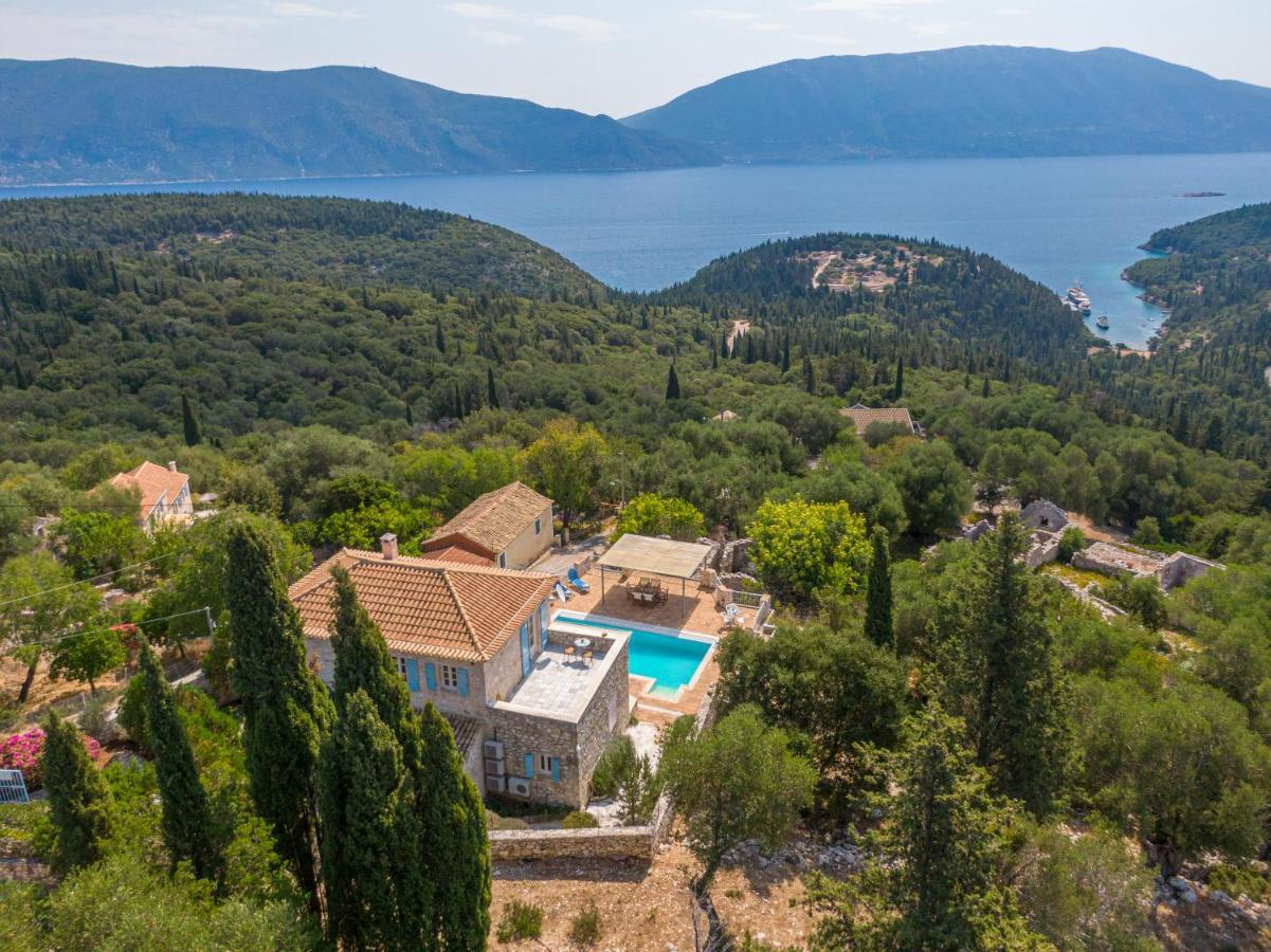 Villa Pelagos Tselendata Exterior foto