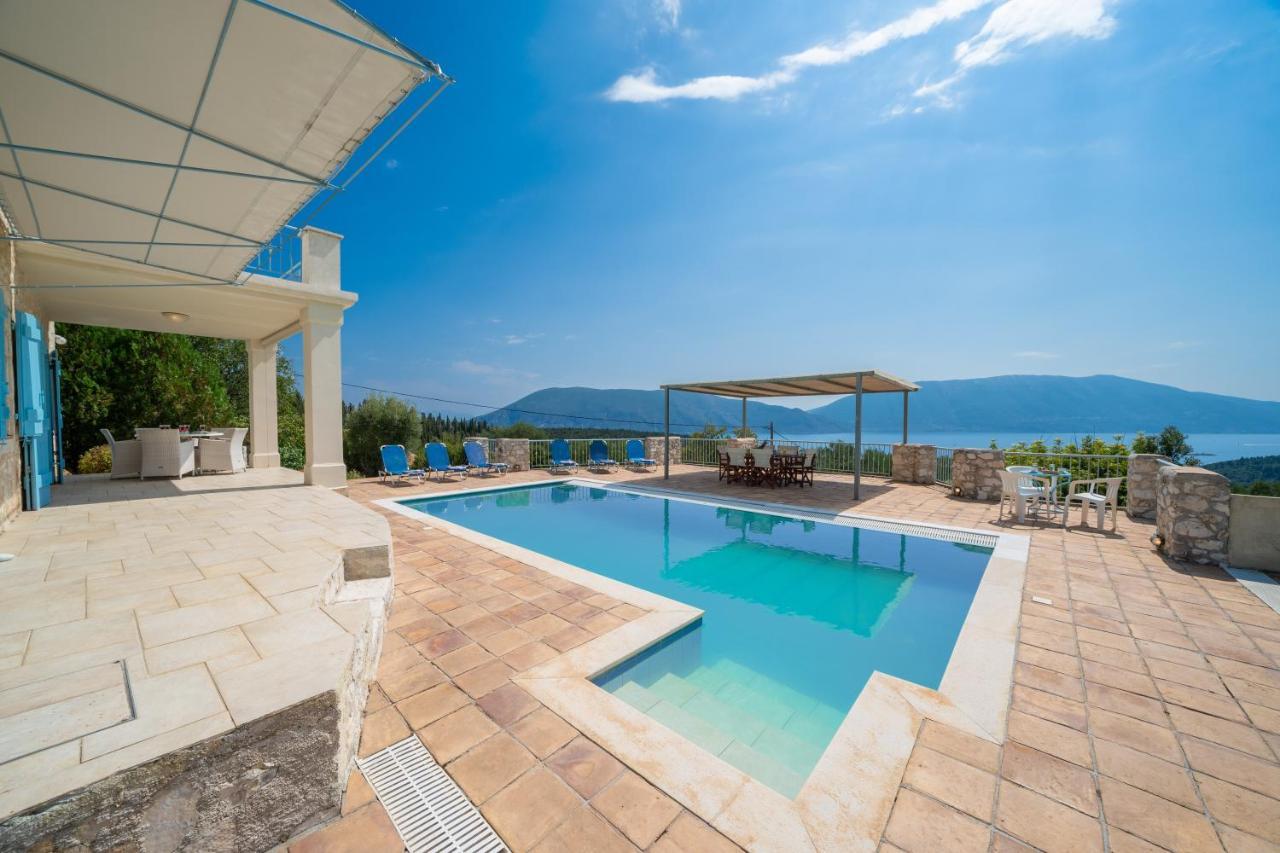 Villa Pelagos Tselendata Exterior foto