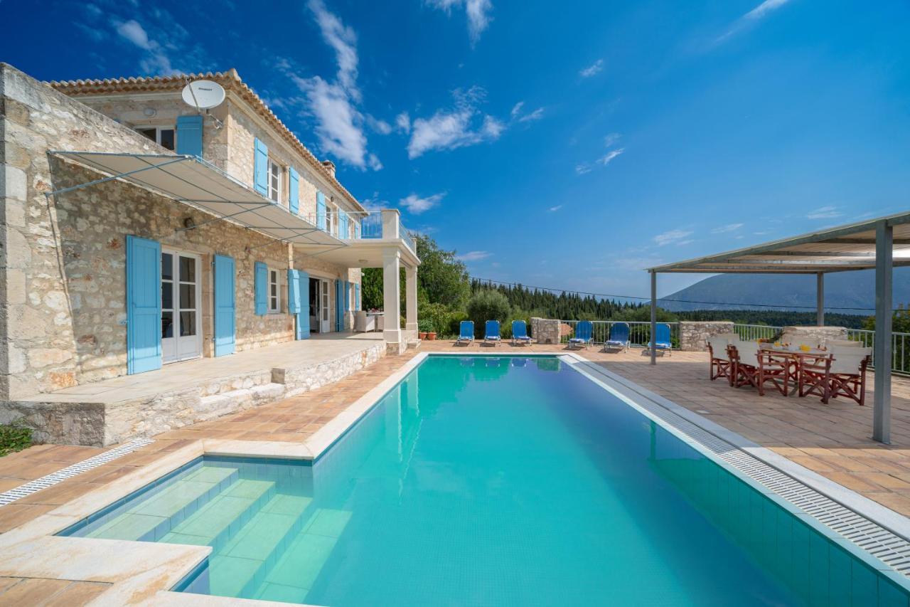 Villa Pelagos Tselendata Exterior foto