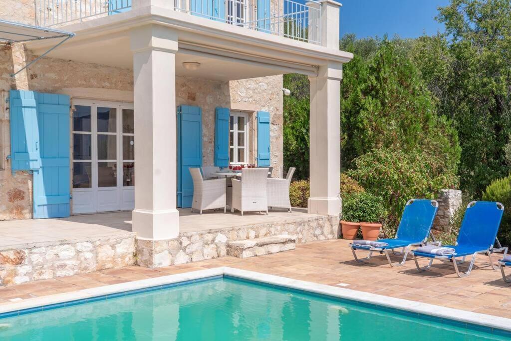 Villa Pelagos Tselendata Exterior foto