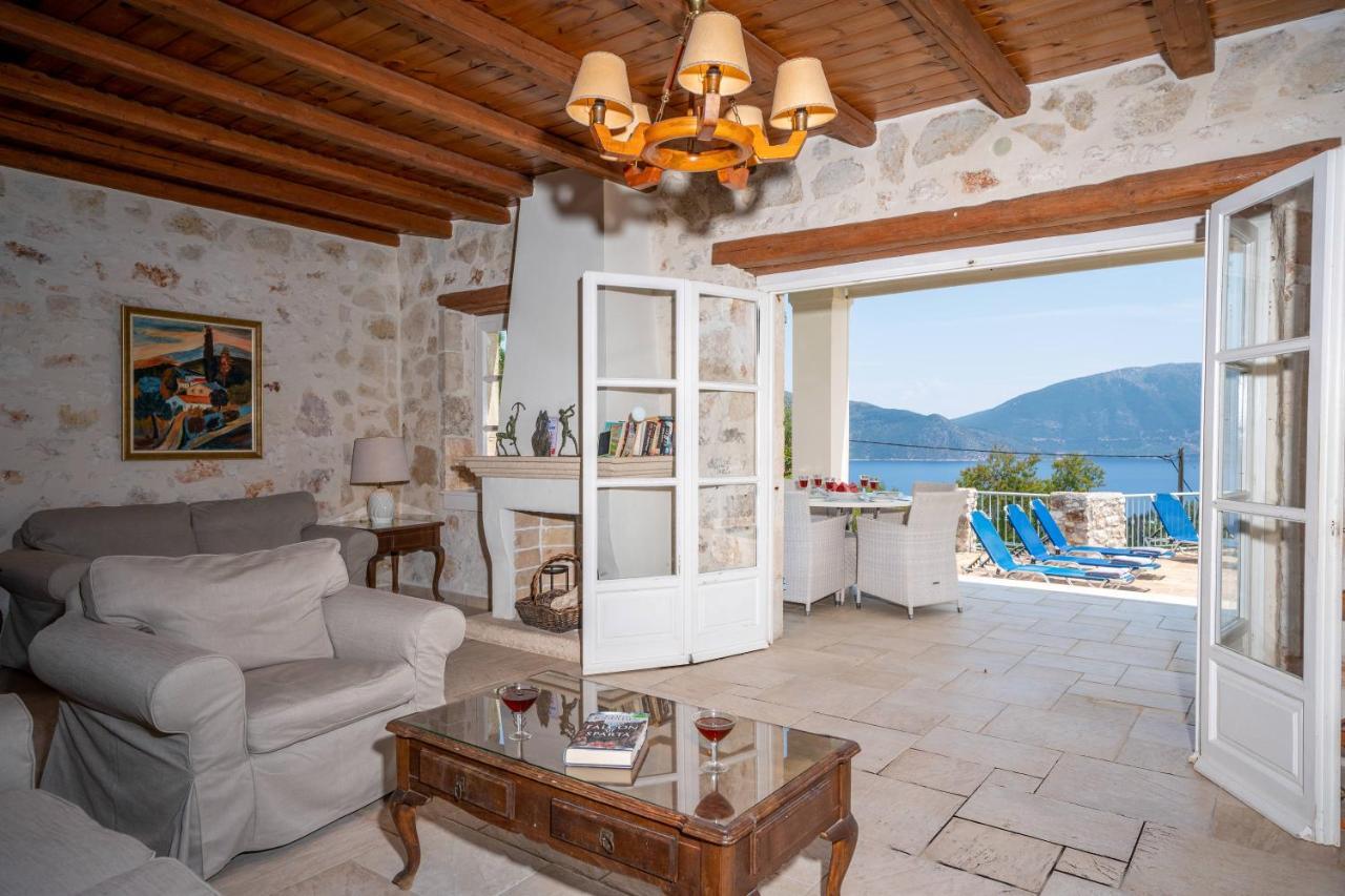 Villa Pelagos Tselendata Exterior foto