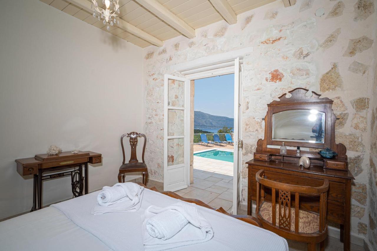 Villa Pelagos Tselendata Exterior foto