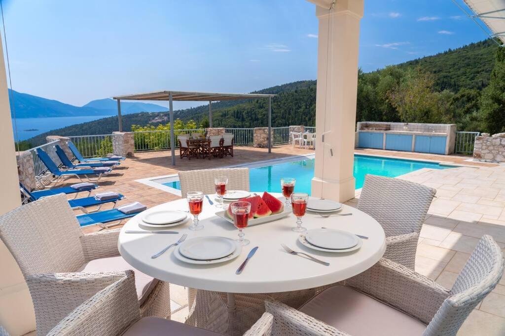 Villa Pelagos Tselendata Exterior foto