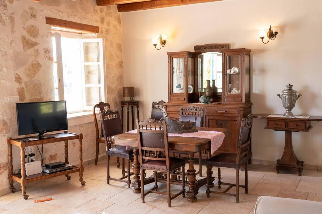 Villa Pelagos Tselendata Exterior foto