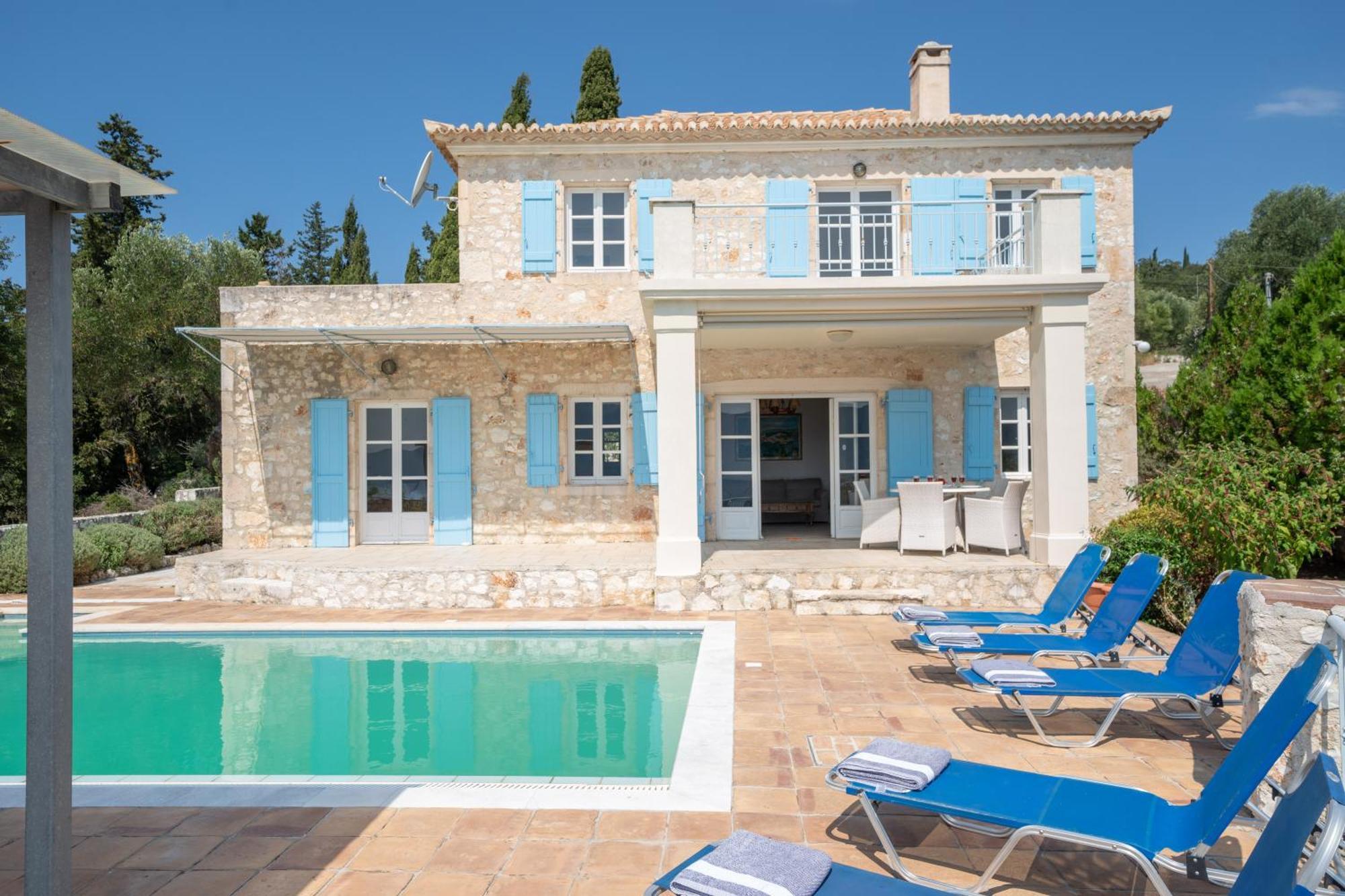 Villa Pelagos Tselendata Exterior foto